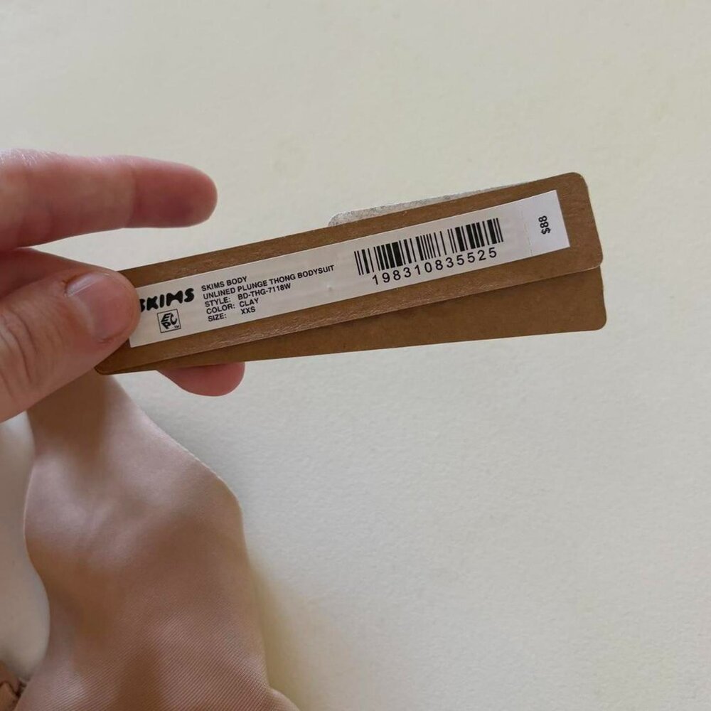 Nwt Skims Body Collection Bodysuit 8 Dea - Picture 3 of 4